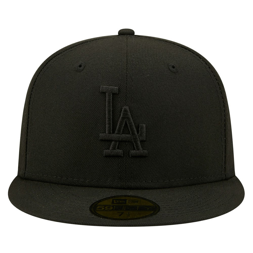 Los Angeles Dodgers New Era 2024/25 Back to Back Champions Circle Side Patch Fitted 59FIFTY Hat | MLB New