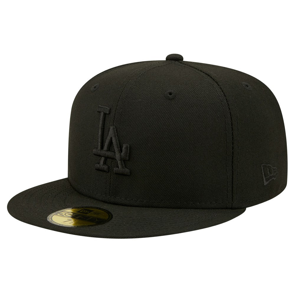 Los Angeles Dodgers New Era 2024/25 Back to Back Champions Circle Side Patch Fitted 59FIFTY Hat | MLB New