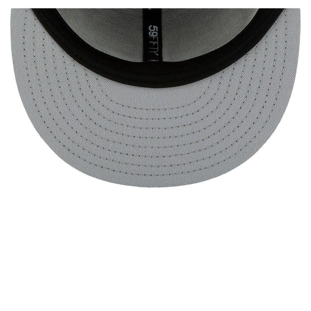 Los Angeles Dodgers New Era 2024/25 Back to Back Champions Circle Side Patch Fitted 59FIFTY Hat | MLB New