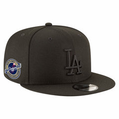 Los Angeles Dodgers New Era 2024/25 Back-to-Back Champions Circle Side Patch 9FIFTY Snapback Hat | MLB Shop