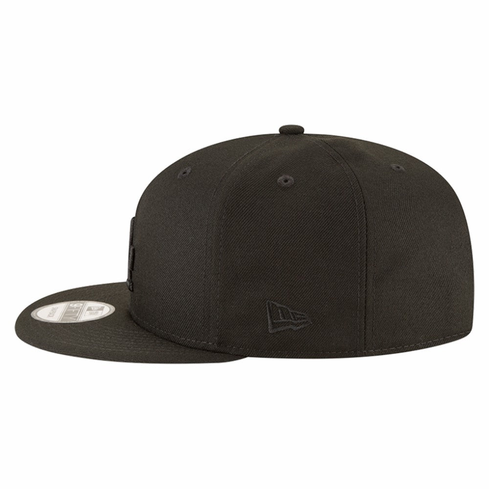 Los Angeles Dodgers New Era 2024/25 Back-to-Back Champions Circle Side Patch 9FIFTY Snapback Hat | MLB Shop