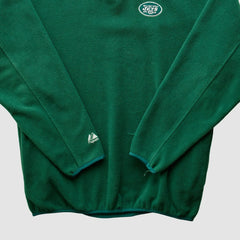 New York Jets Fanatics Majestic 2000s 1/4 Zip Sweatshirt