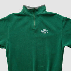 New York Jets Fanatics Majestic 2000s 1/4 Zip Sweatshirt