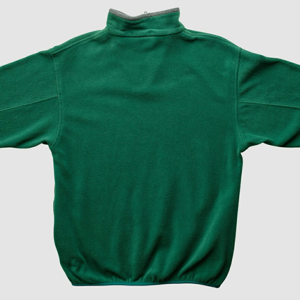 New York Jets Fanatics Majestic 2000s 1/4 Zip Sweatshirt