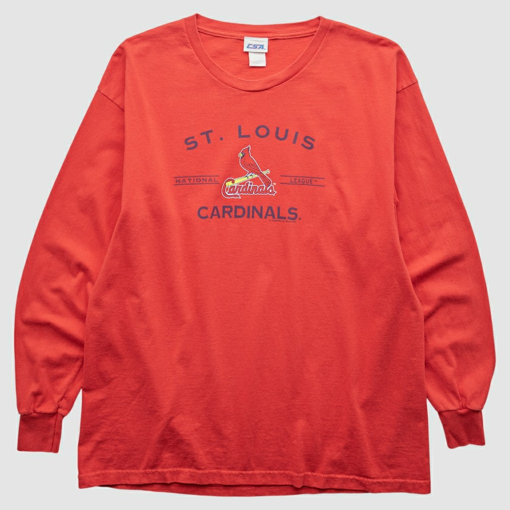St. Louis Cardinals CSA 2000s Long Sleeve T-shirt | MLB Sale
