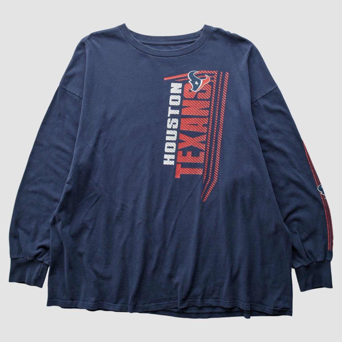Houston Texans Fanatics 2010s Long Sleeve T-shirt