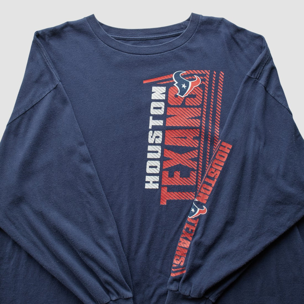 Houston Texans Fanatics 2010s Long Sleeve T-shirt