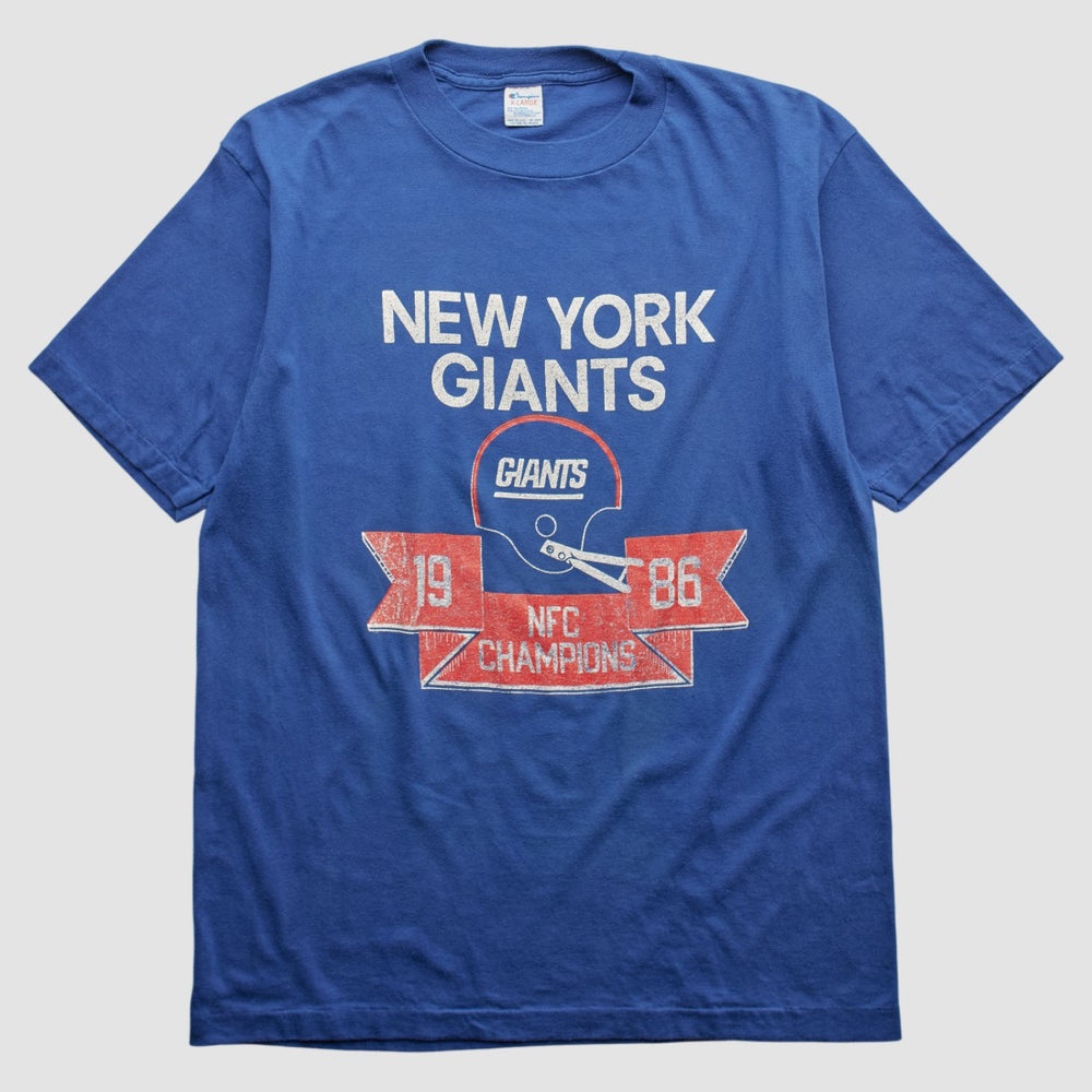 New York Giants Fanatics Champion 1986 T-shirt