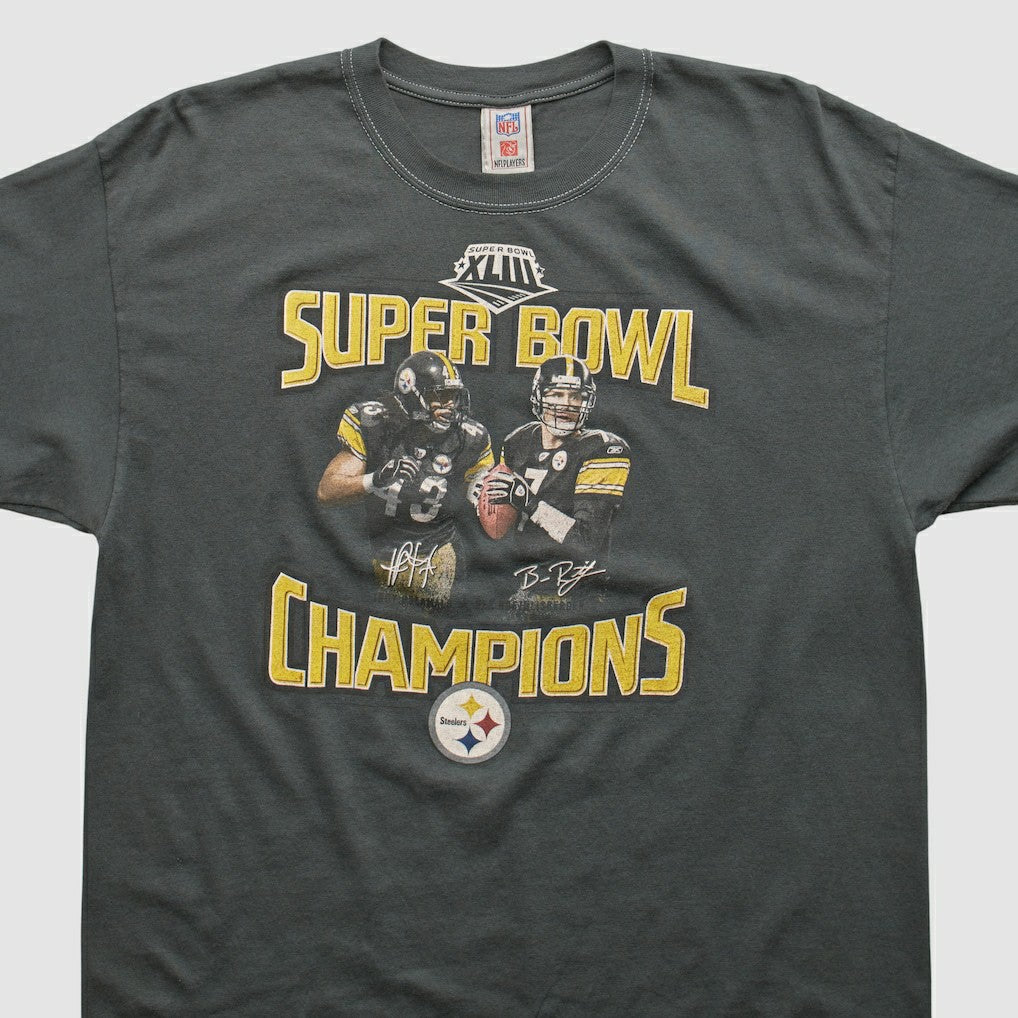Pittsburgh Steelers Fanatics NFL 2009 T-shirt
