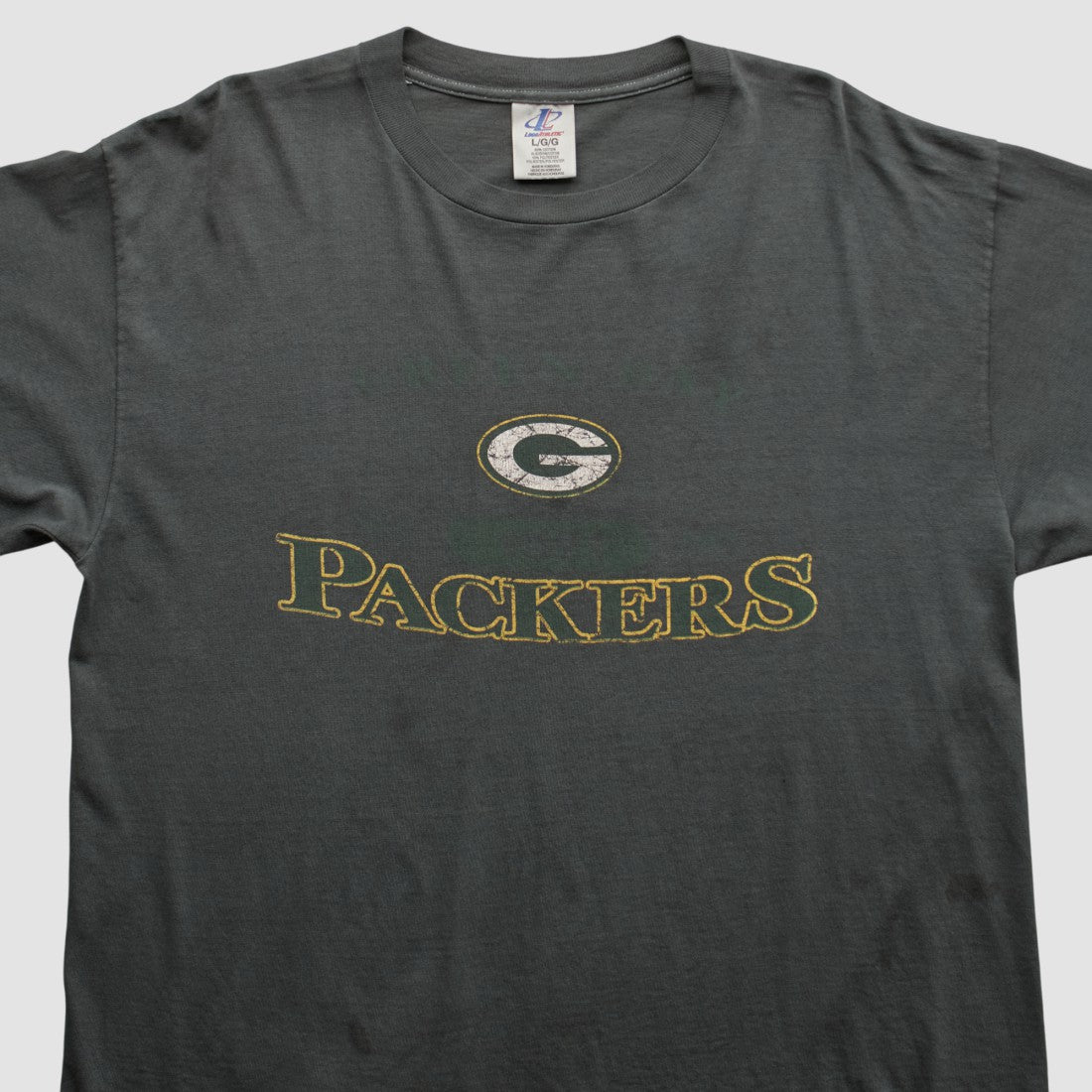 Green Bay Packers Fanatics Logo Athletic 2000s Long Sleeve T-shirt