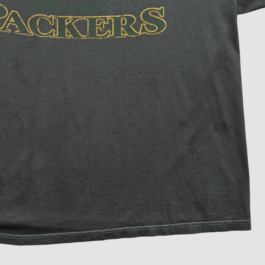 Green Bay Packers Fanatics Logo Athletic 2000s Long Sleeve T-shirt
