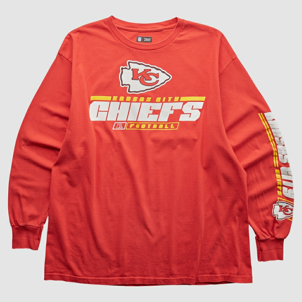 Kansas City Chiefs Fanatics NFL 2010s Long Sleeve T-shirt