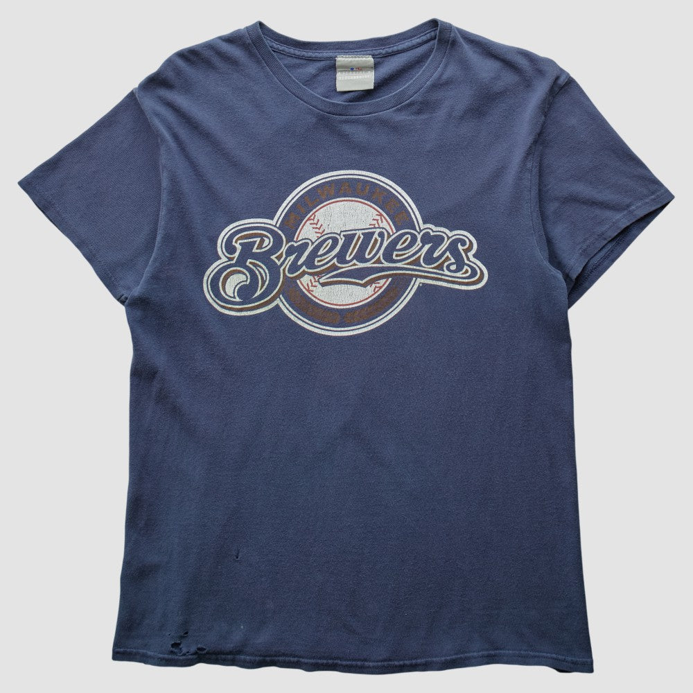 Milwaukee Brewers MLB 2000s T-shirt | MLB New