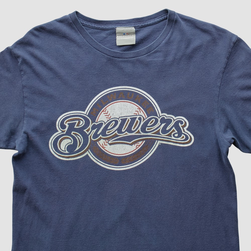 Milwaukee Brewers MLB 2000s T-shirt | MLB New