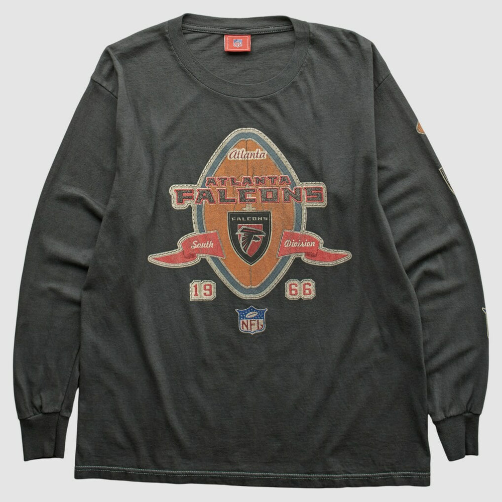 Atlanta Falcons Fanatics NFL 2000s Long Sleeve T-shirt