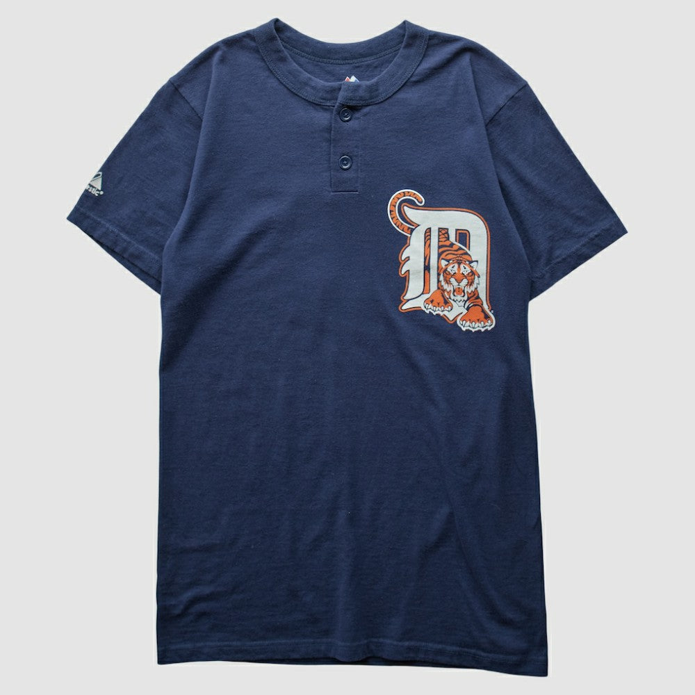 Detroit Tigers Majestic 2000s T-shirt | MLB On Sale