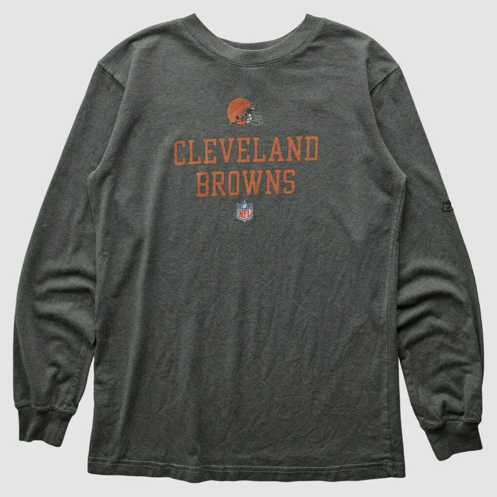 Cleveland Browns Fanatics Reebok 2000s Long Sleeve T-shirt