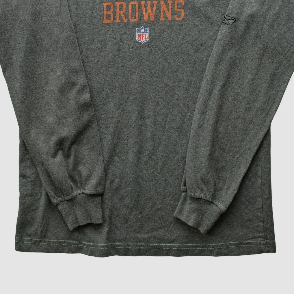 Cleveland Browns Fanatics Reebok 2000s Long Sleeve T-shirt