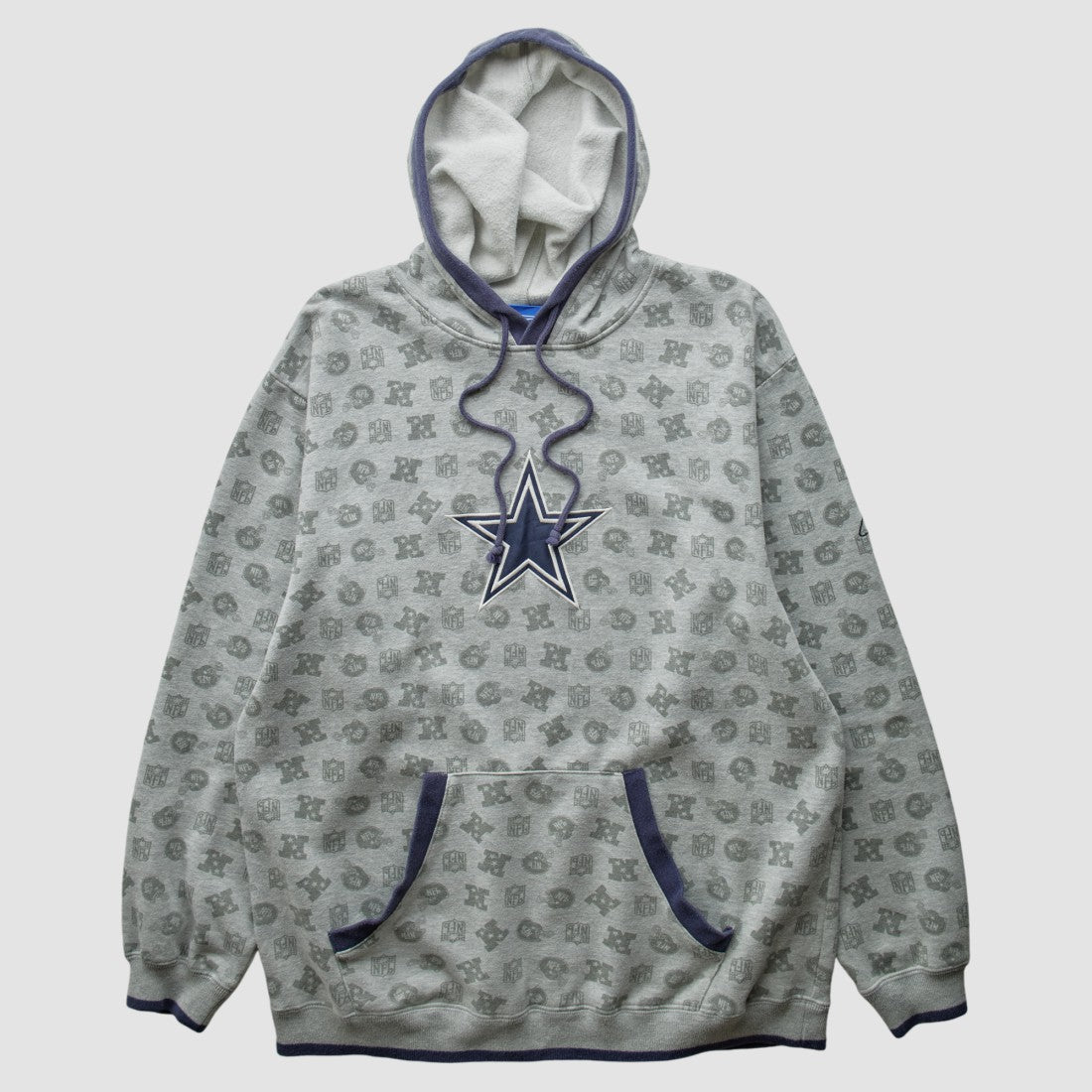 Denver Broncos Fanatics Reebok 2010s Hooded Pullover Sweatshirt