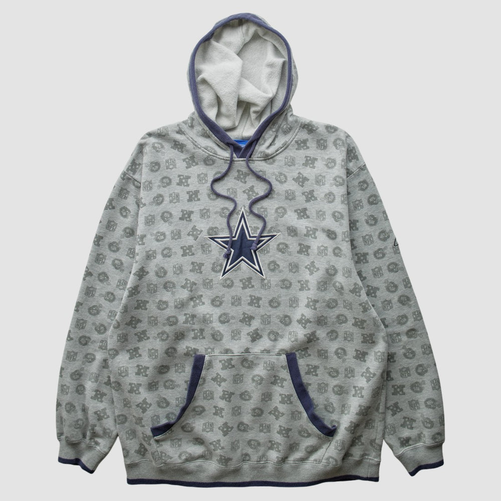Denver Broncos Fanatics Reebok 2010s Hooded Pullover Sweatshirt