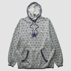 Denver Broncos Fanatics Reebok 2010s Hooded Pullover Sweatshirt