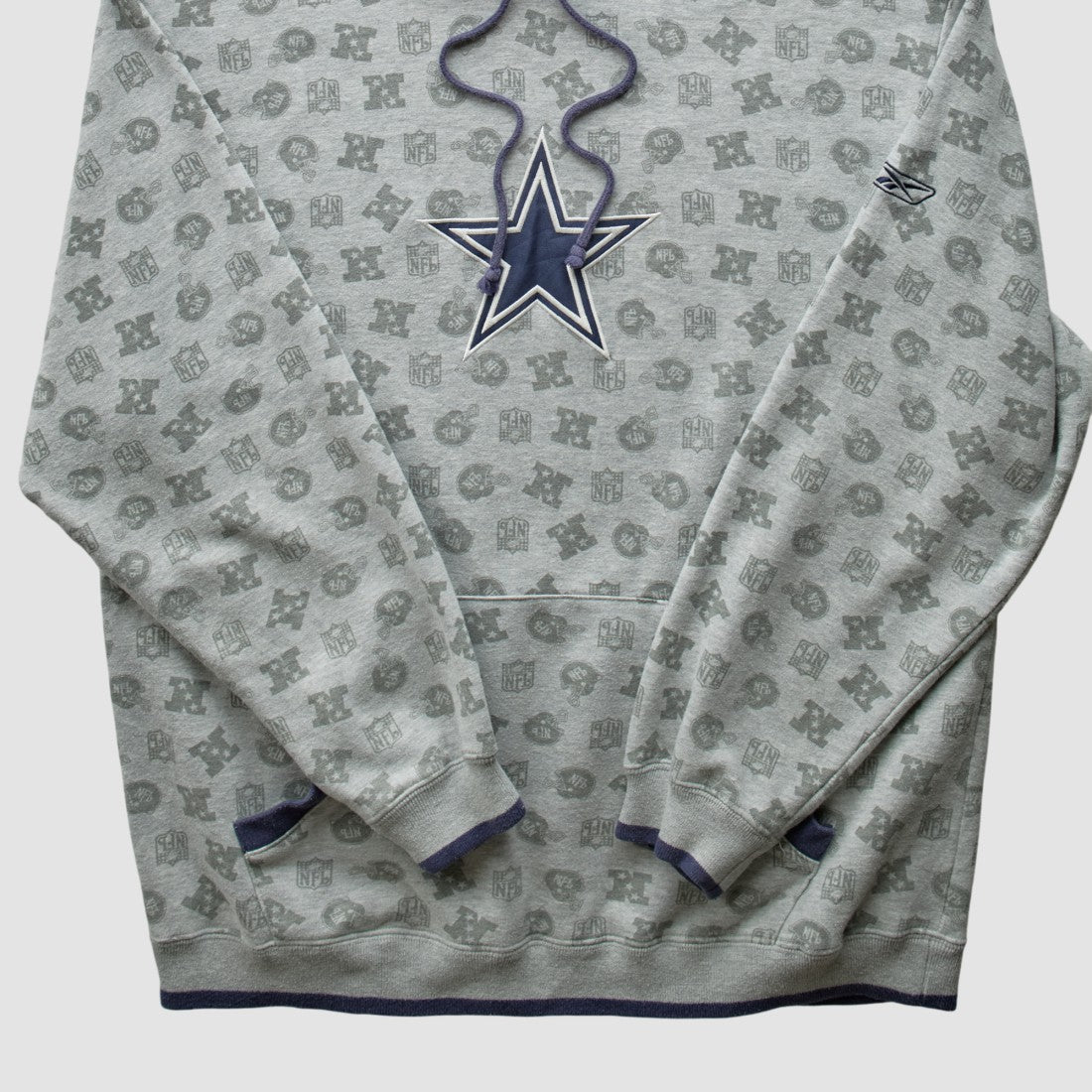 Denver Broncos Fanatics Reebok 2010s Hooded Pullover Sweatshirt
