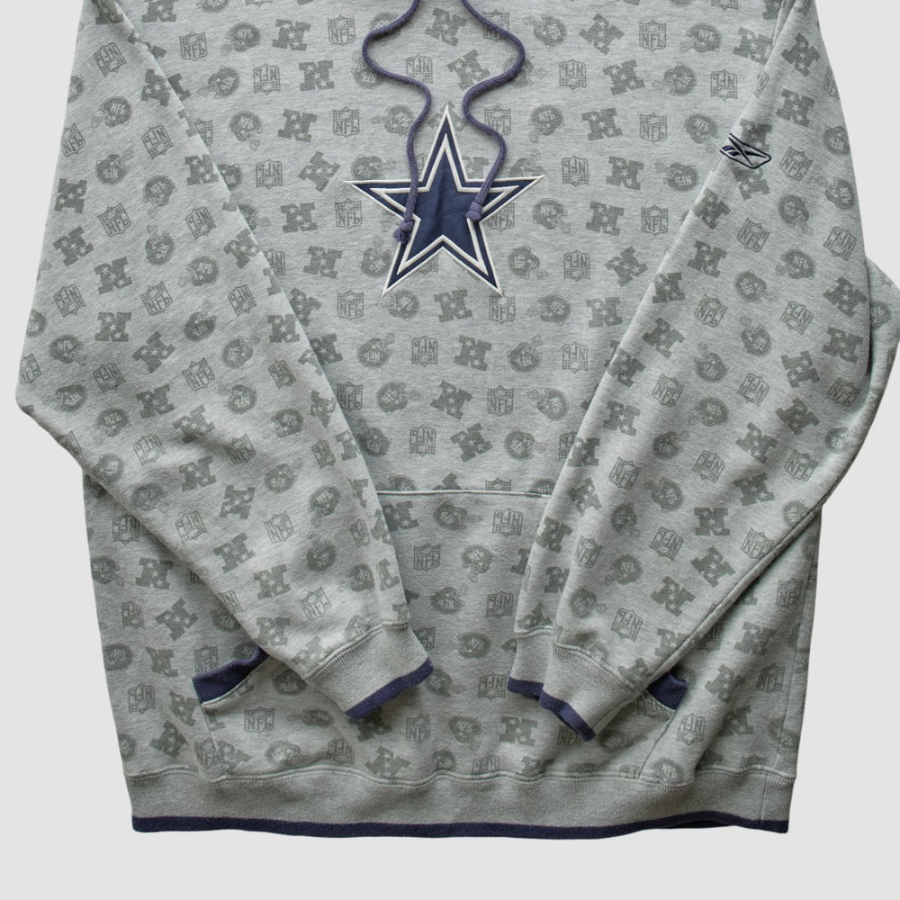 Denver Broncos Fanatics Reebok 2010s Hooded Pullover Sweatshirt
