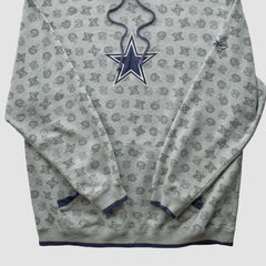 Denver Broncos Fanatics Reebok 2010s Hooded Pullover Sweatshirt