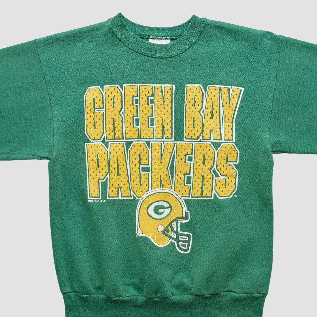 Green Bay Packers Fanatics Hanes 90s Pullover Sweatshirt