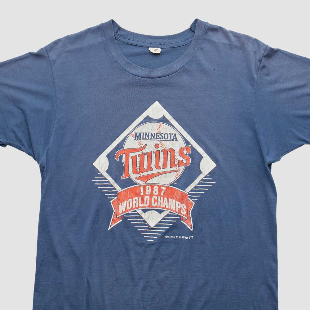 Minnesota Twins Trench 1987 T-shirt | MLB New
