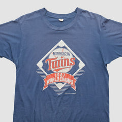 Minnesota Twins Trench 1987 T-shirt | MLB New