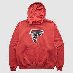 Atlanta Falcons Fanatics 2000s Hooded Pullover Sweatshirt