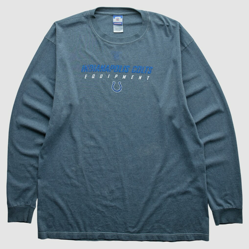 Indianapolis Colts Fanatics Reebok 2000s Long Sleeve T-shirt