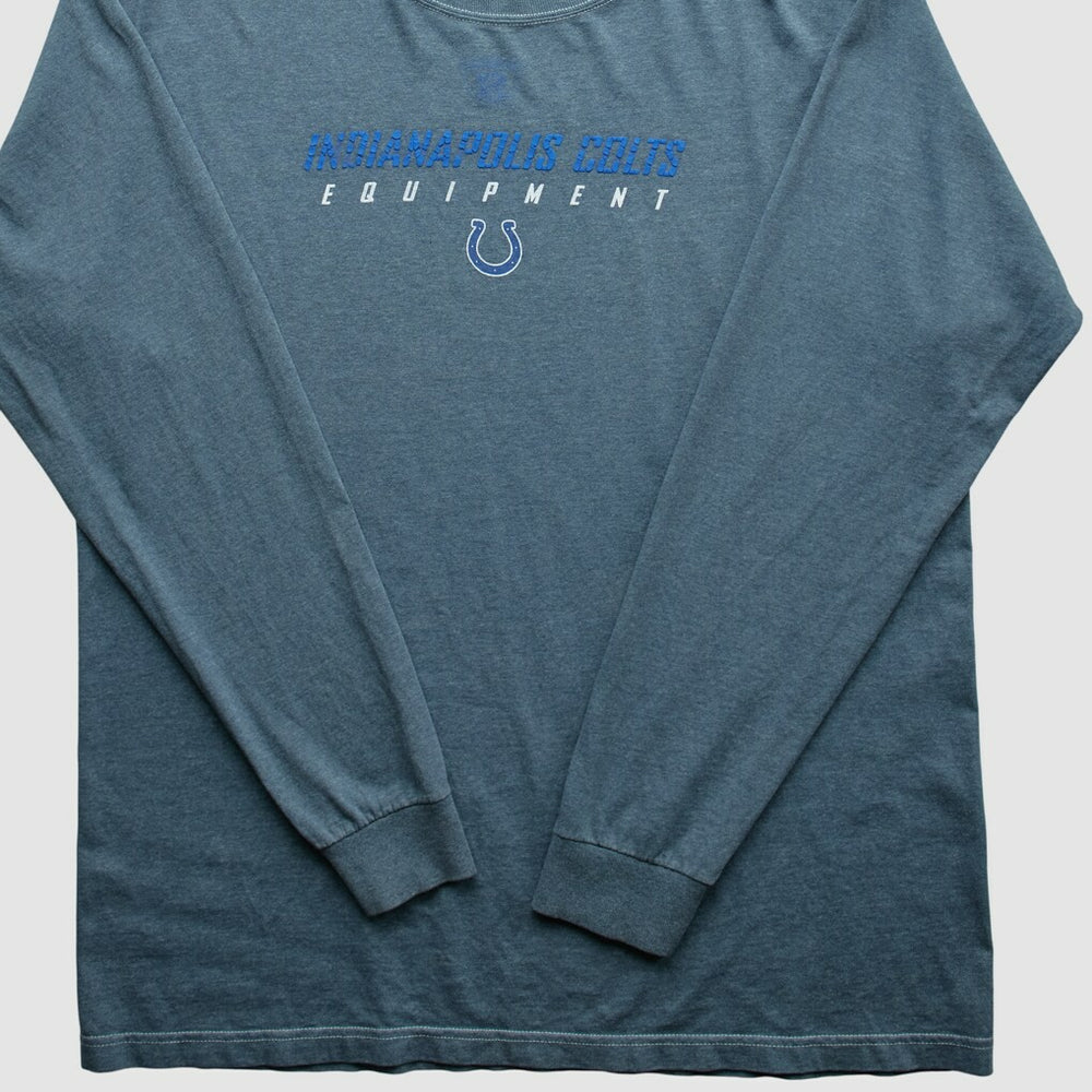 Indianapolis Colts Fanatics Reebok 2000s Long Sleeve T-shirt