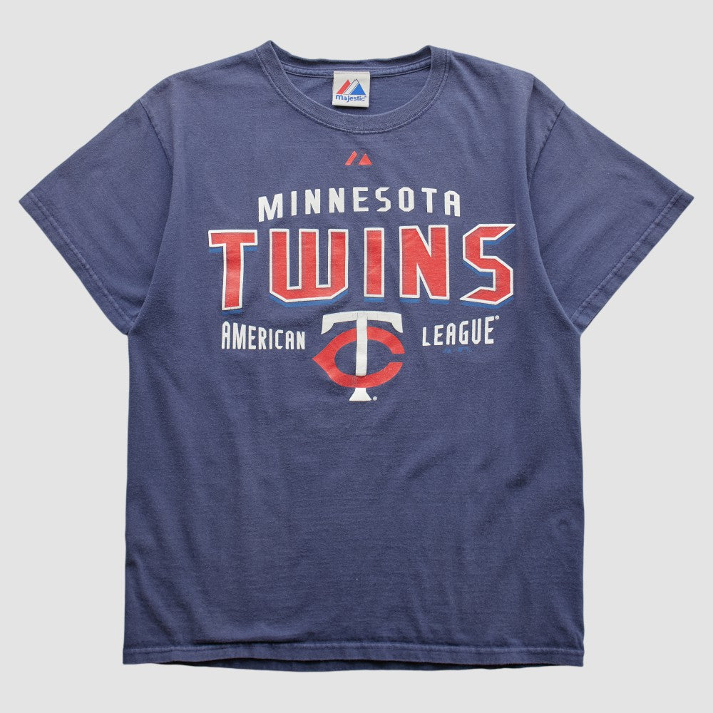 Minnesota Twins Majestic 2010s T-shirt | MLB New