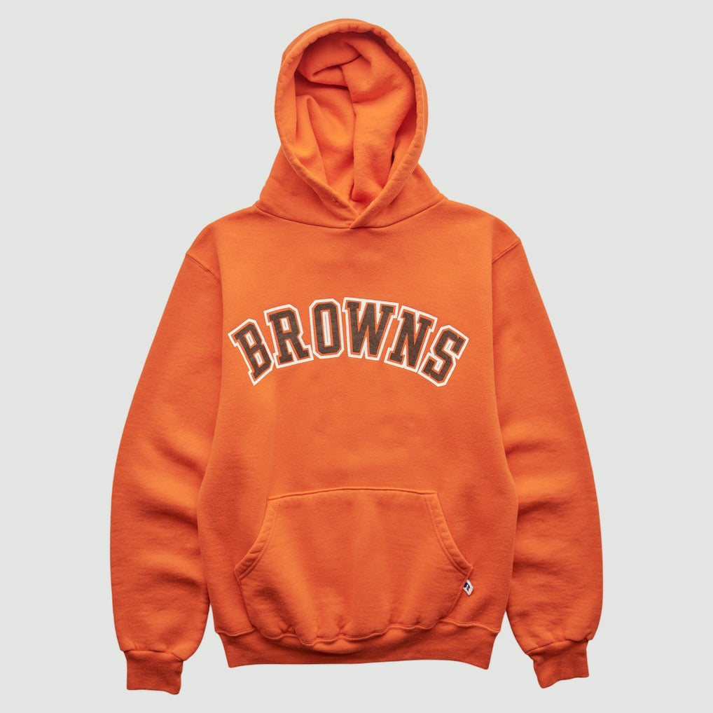 Cleveland Browns Fanatics Russell 90s Hooded Pullover Sweatshirt