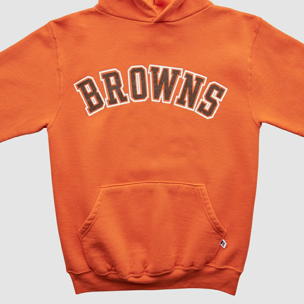 Cleveland Browns Fanatics Russell 90s Hooded Pullover Sweatshirt