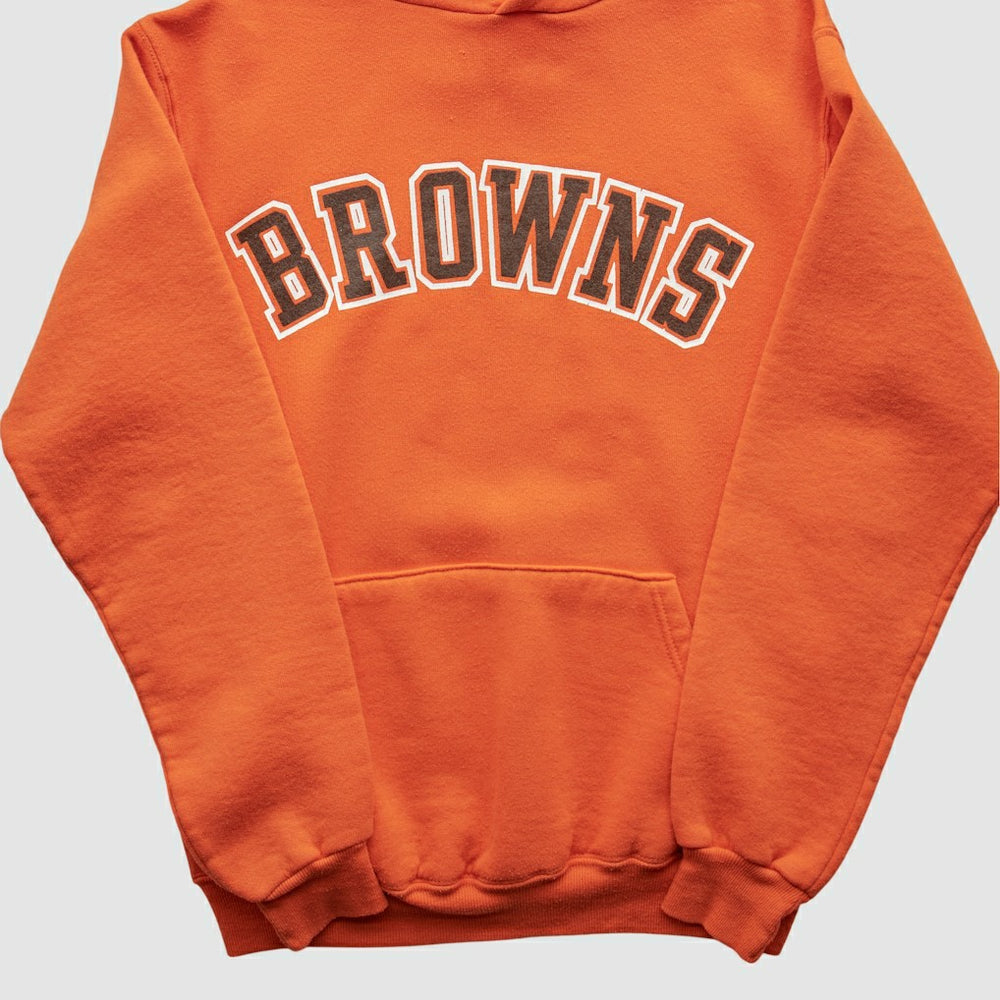 Cleveland Browns Fanatics Russell 90s Hooded Pullover Sweatshirt