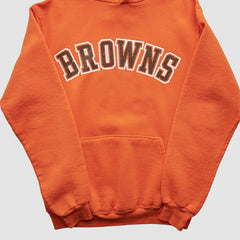 Cleveland Browns Fanatics Russell 90s Hooded Pullover Sweatshirt