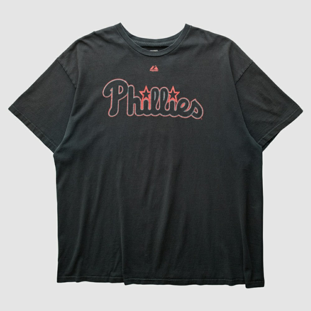 Philadelphia Phillies Majestic 2010s T-shirt | MLB Outlet