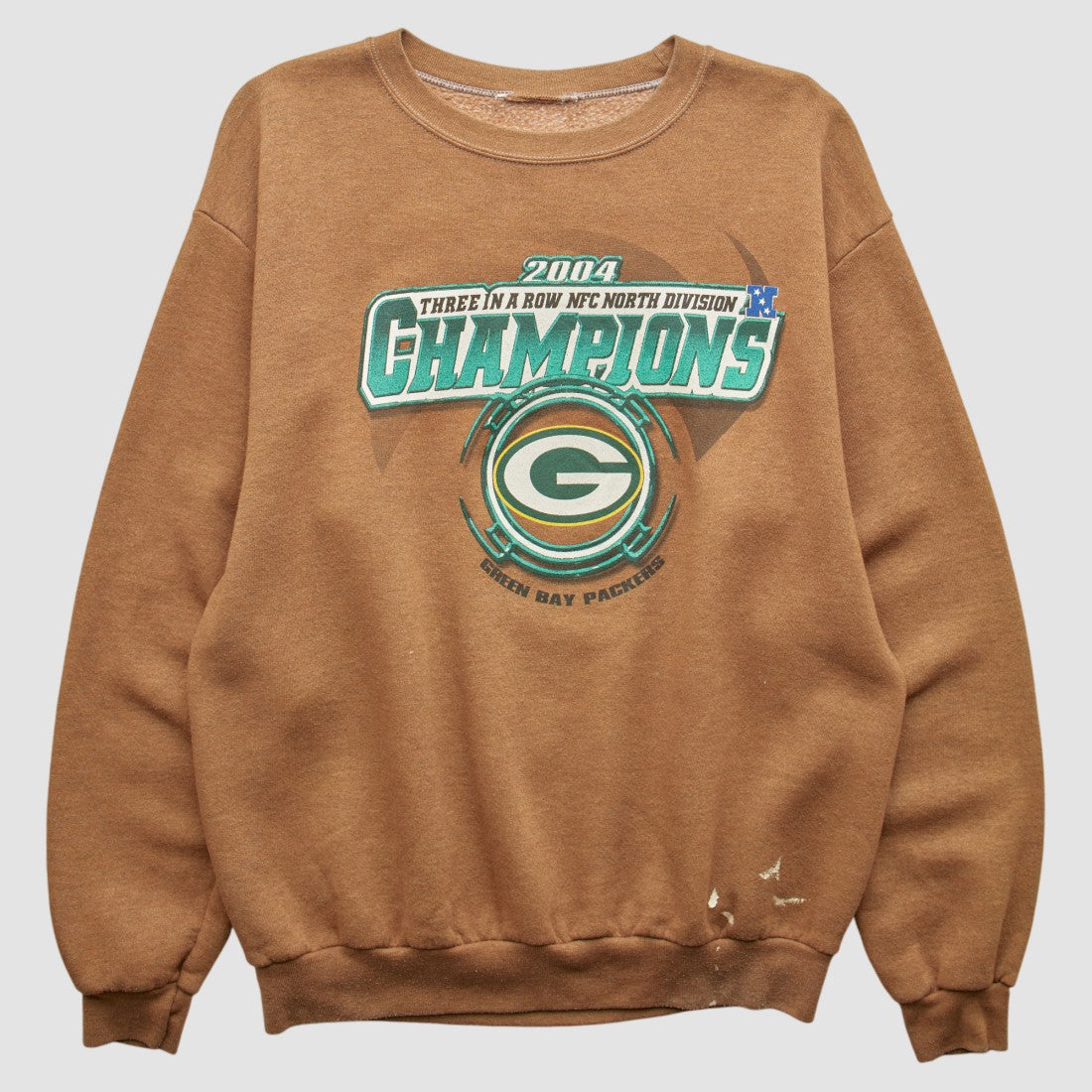 Green Bay Packers Fanatics 2004 Pullover Sweatshirt
