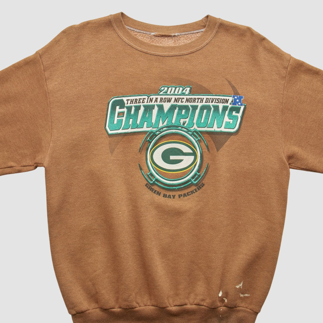 Green Bay Packers Fanatics 2004 Pullover Sweatshirt