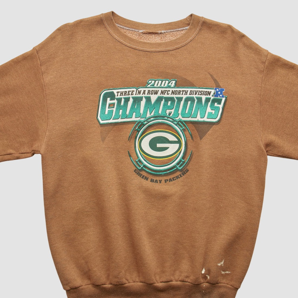 Green Bay Packers Fanatics 2004 Pullover Sweatshirt