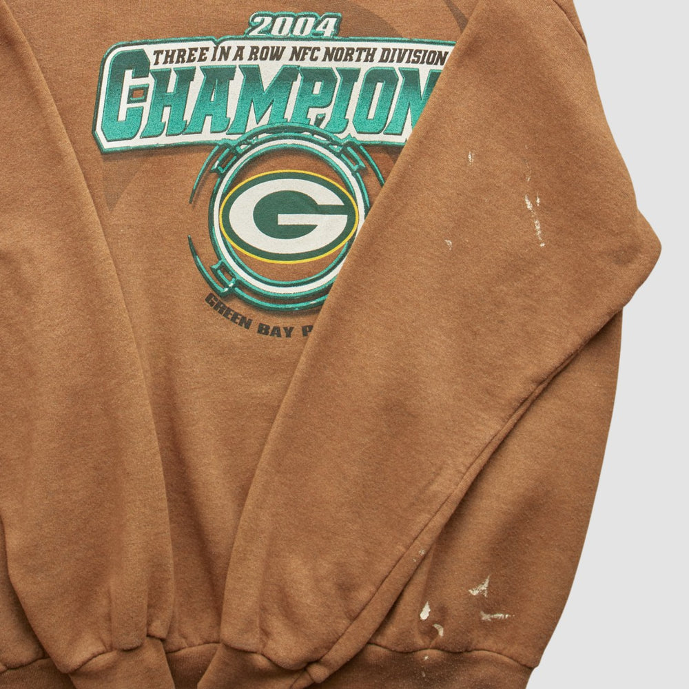 Green Bay Packers Fanatics 2004 Pullover Sweatshirt