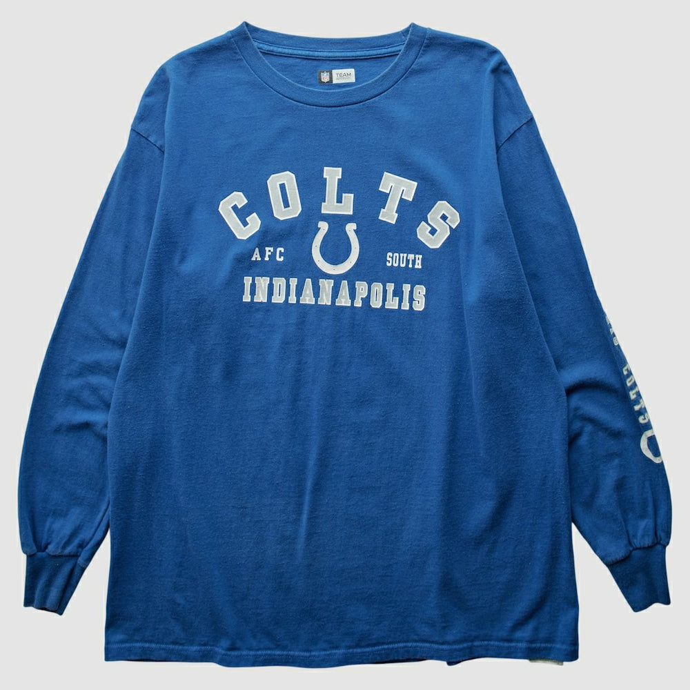Indianapolis Colts Fanatics NFL 2000s Long Sleeve T-shirt