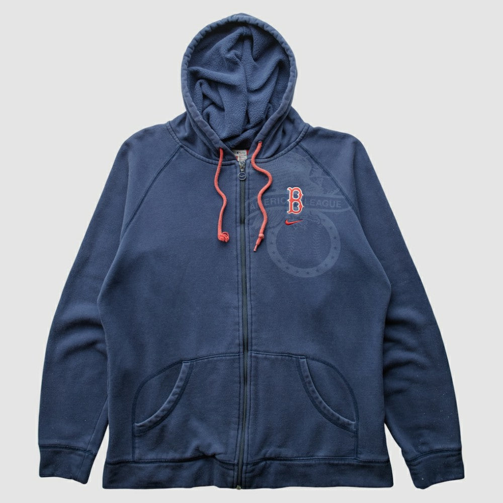 Boston Red Sox Nike 2000s Hooded Full Zip Sweatshirt | MLB Online