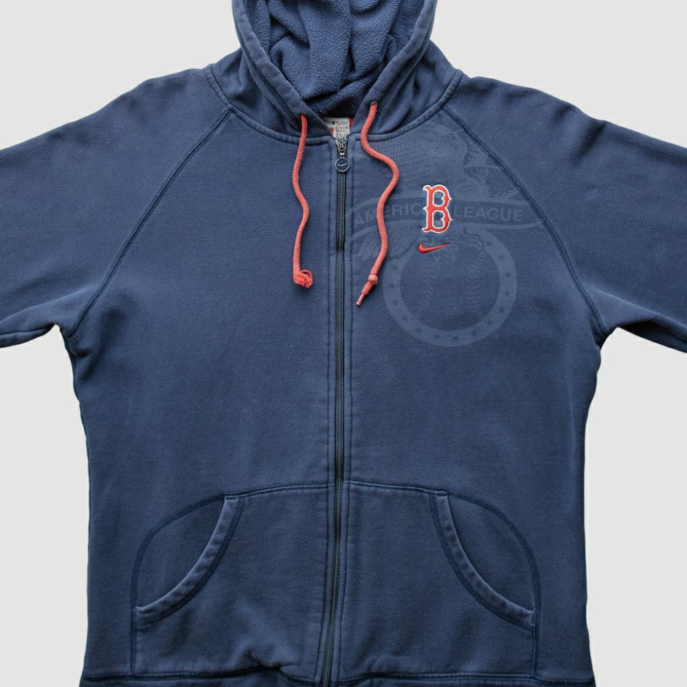 Boston Red Sox Nike 2000s Hooded Full Zip Sweatshirt | MLB Online