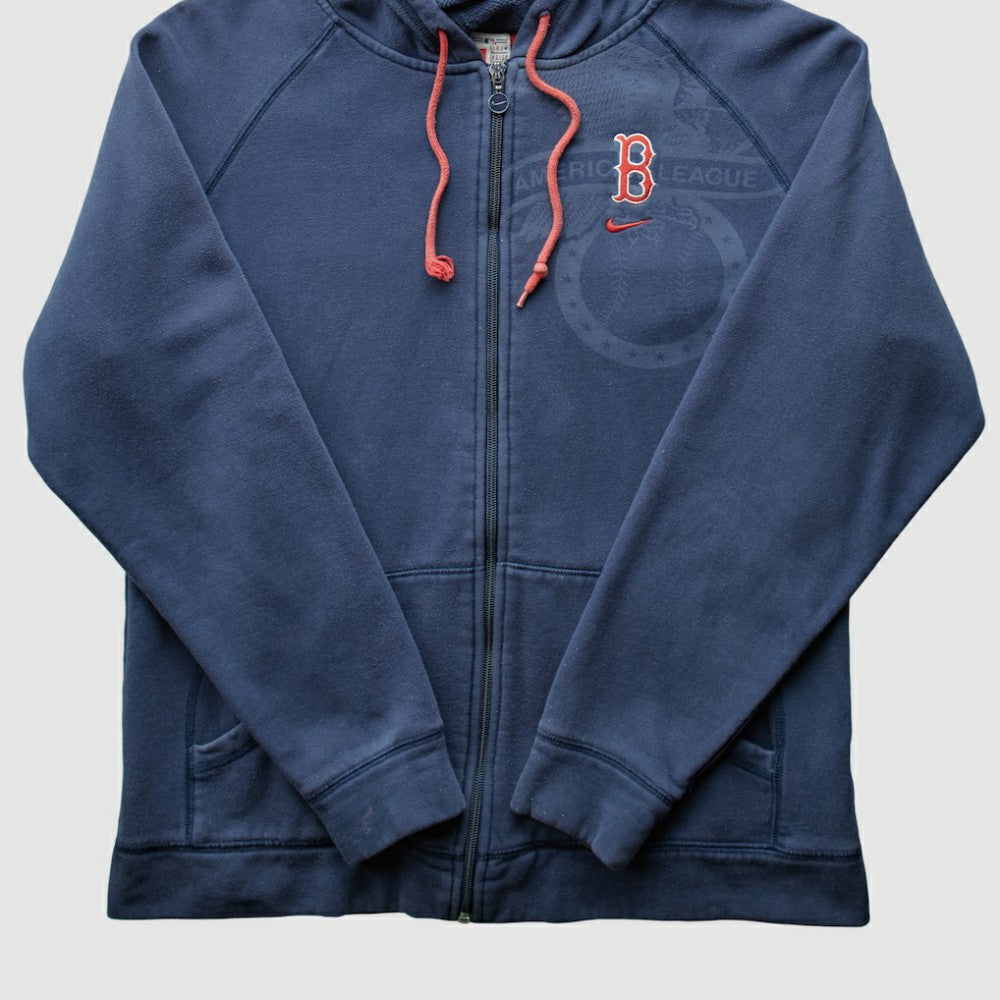 Boston Red Sox Nike 2000s Hooded Full Zip Sweatshirt | MLB Online