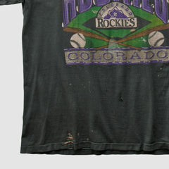 Colorado Rockies Salem 90s T-shirt | MLB On Sale