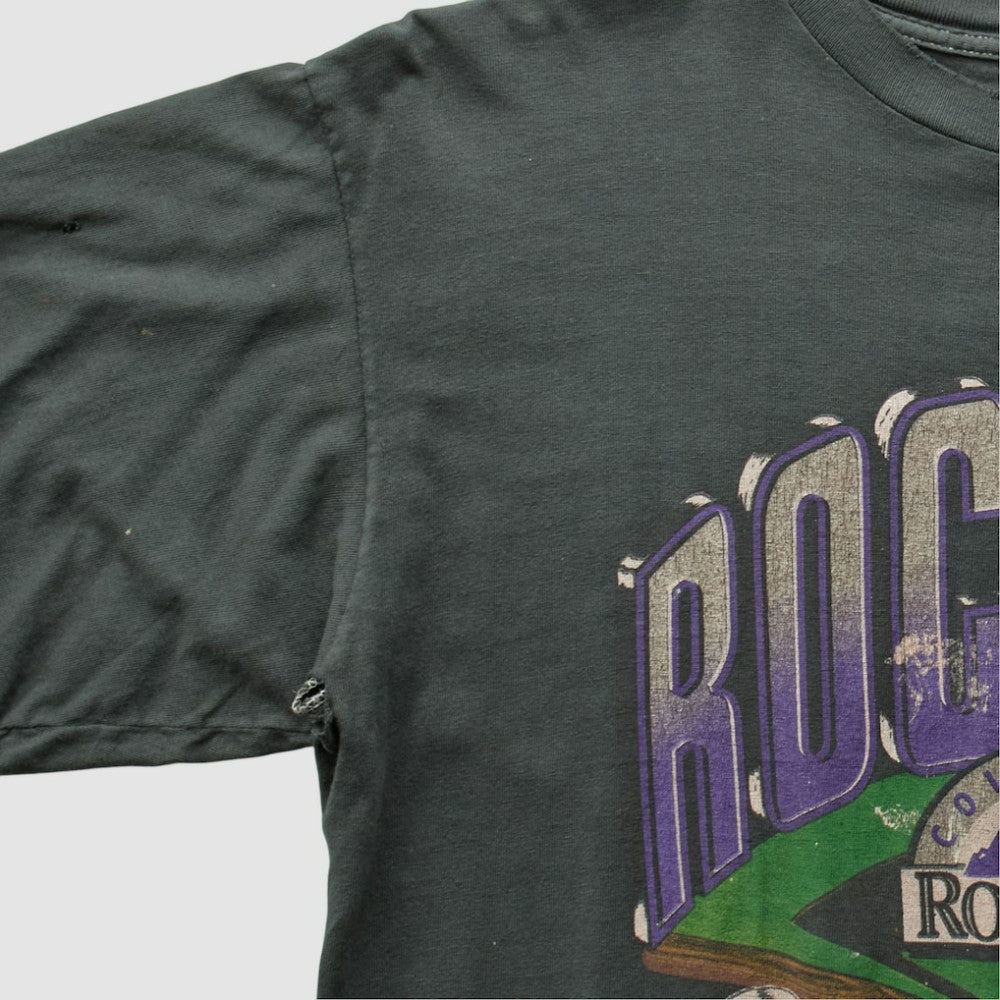 Colorado Rockies Salem 90s T-shirt | MLB On Sale